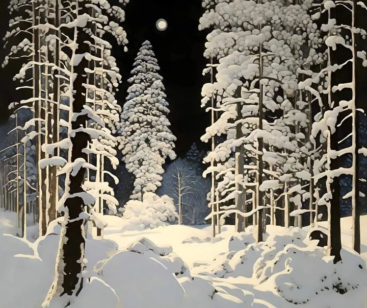 Gallery of Painting by Jef Bourgeau - USA