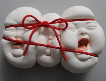 About Johanson T. Song's sculptures from Hong Kong