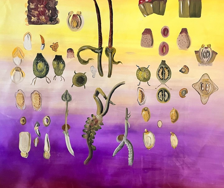 Gallery of Painting by Alessandra Risi - Peru