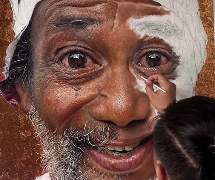 Gallery of painting - Hyper realism
