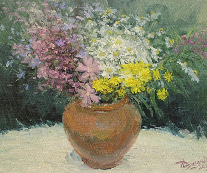 Gallery of Painting by Yury Demiyanov - Russia