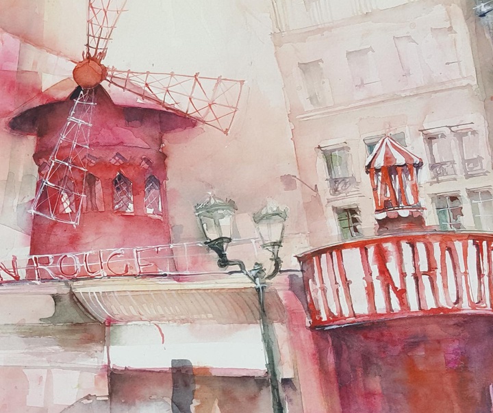 Gallery of Painting by Urquia Alker - Venezuela
