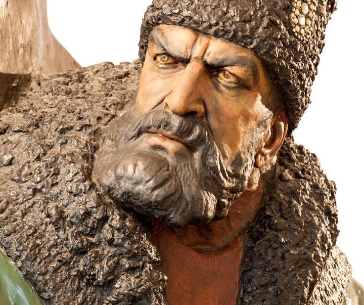 Gallery of Sculpture & Painting by Ali Akbar Sanati- Iran