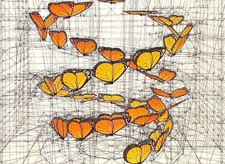 Gallery of geometric paintings by Rafael Araujo-Venezuela