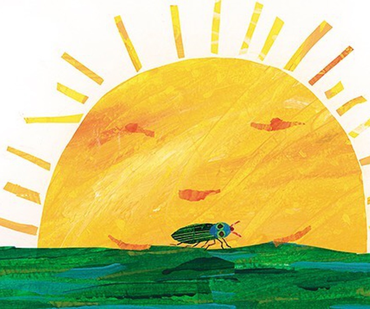 gallery of Illustrations by Eric Carle from USA