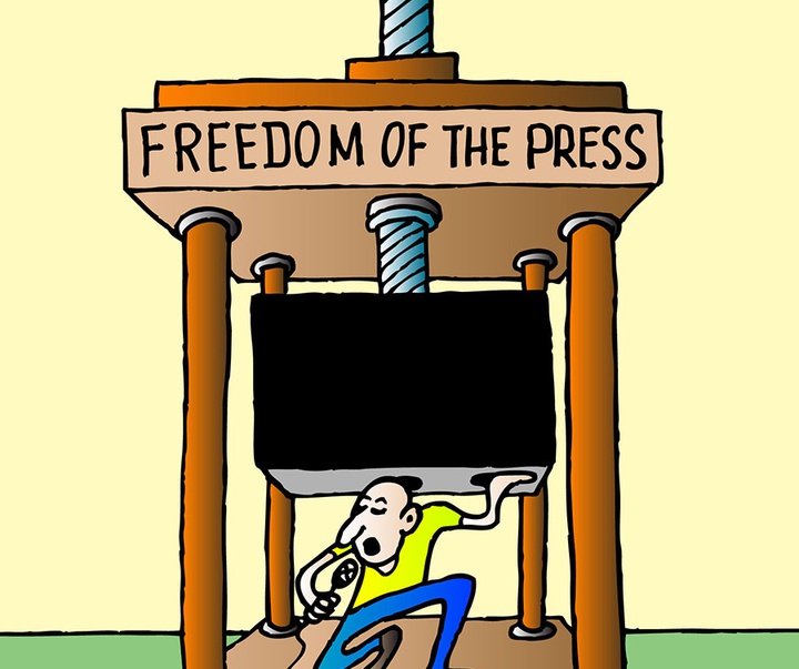 First Selection of the International Cartoon Contest “Terror Online”