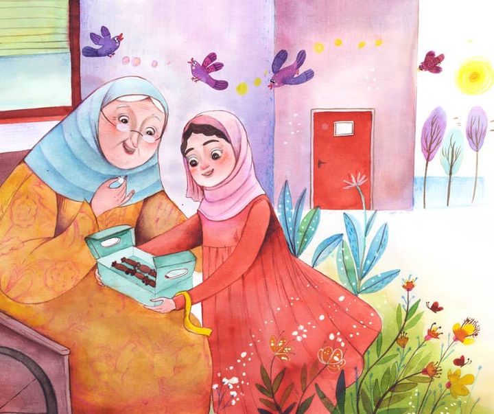 Gallery of illustration by Adam Tahereh Rezai-Iran