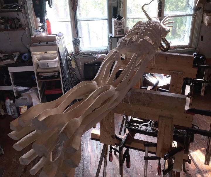 Gallery of Sculpture by Ilkka Virtanen - Finland