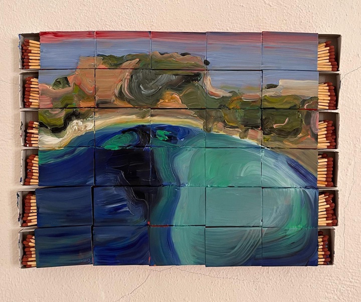Gallery of Painting by Alessandra Risi - Peru