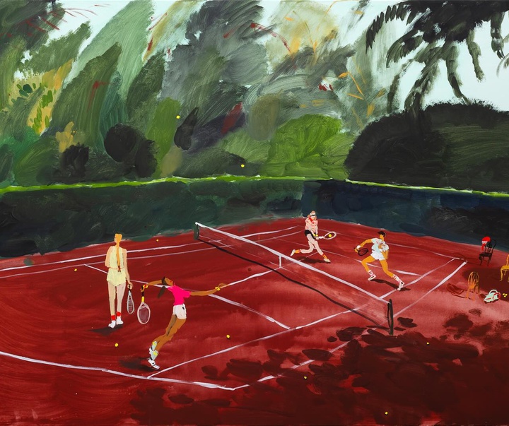 Gallery of Painting by Kirsten Sims - South Africa