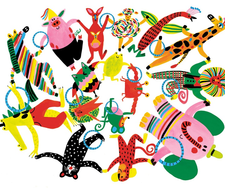 Gallery of Illustrations by Jana Glatt - Brazil