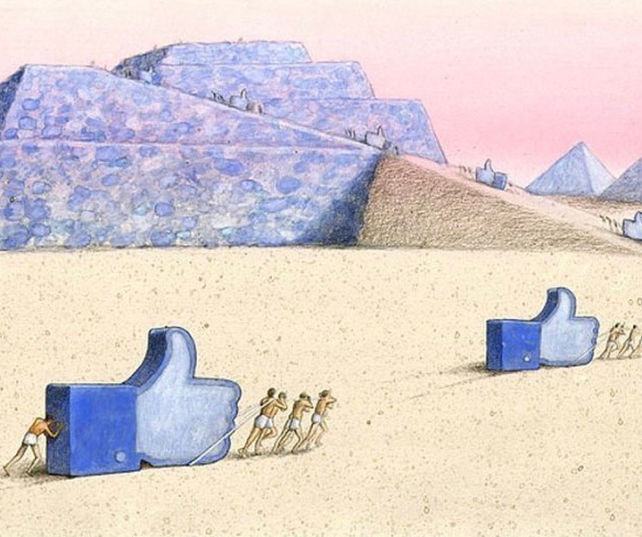 Gallery of Cartoon by,Pawel Kuczynski - Poland
