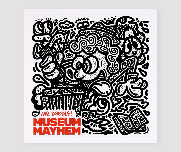Gallery of Modern Art by Mr Doodle (Sam Cox) - UK