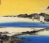 Gallery of traditional paintings of Utagawa Hiroshige- Japan