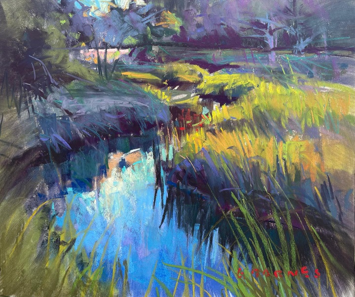 Gallery of Landscape Painting by Greg Barnes-USA