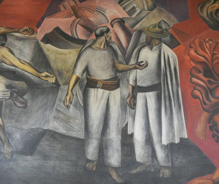 Gallery of Painting by José Clemente Orozco - Mexico