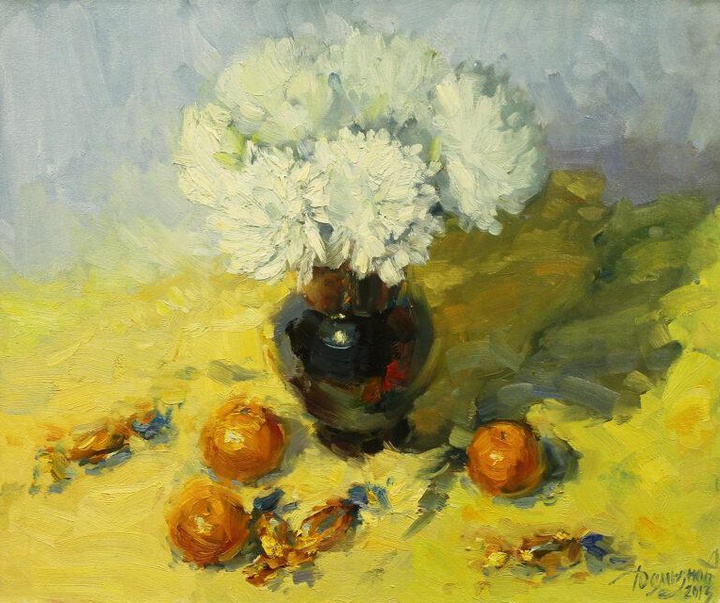 Gallery of Painting by Yury Demiyanov - Russia