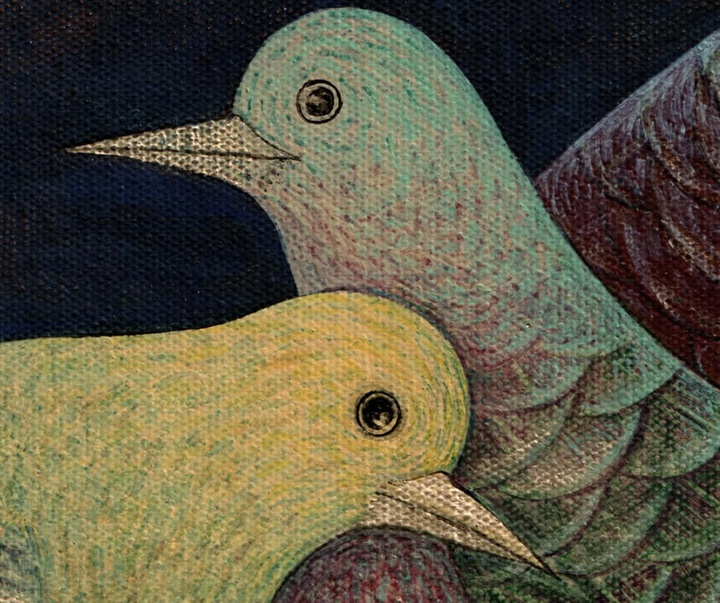Gallery of Painting by Maryam Lamei Harvani-Iran