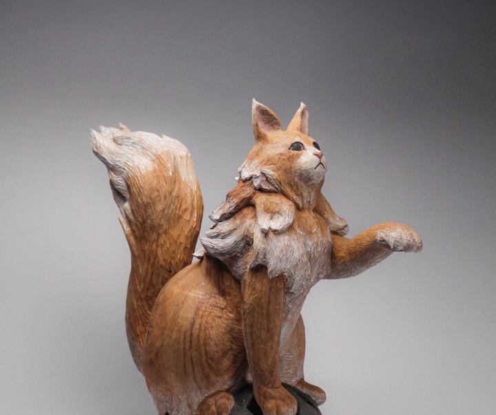 Gallery of Sculpture by An Changlin - china