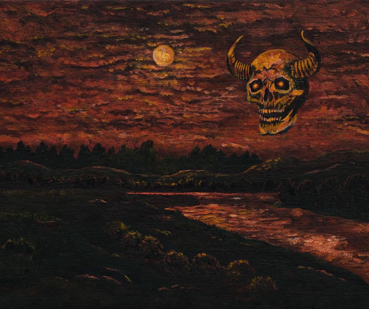 Gallery of Painting by Wes Lang - USA