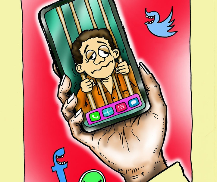 First Selection of the International Cartoon Contest “Terror Online”