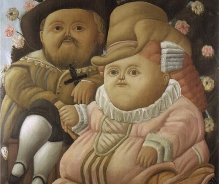 Gallery of painting by fernando botero - Colombia