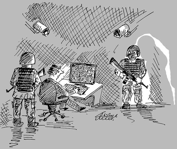 First Selection of the International Cartoon Contest “Terror Online”