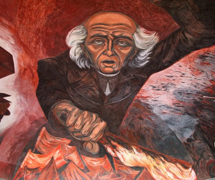 Gallery of Painting by José Clemente Orozco - Mexico