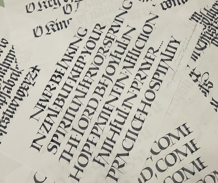 Gallery of Calligraphy by Emmanuel Buron - Canada