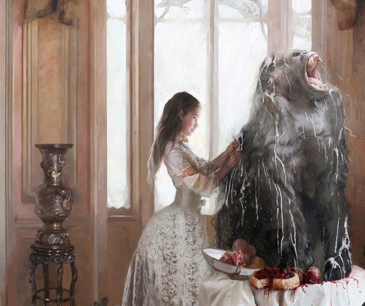 Gallery of painting by Guillermo Lorca - Chile