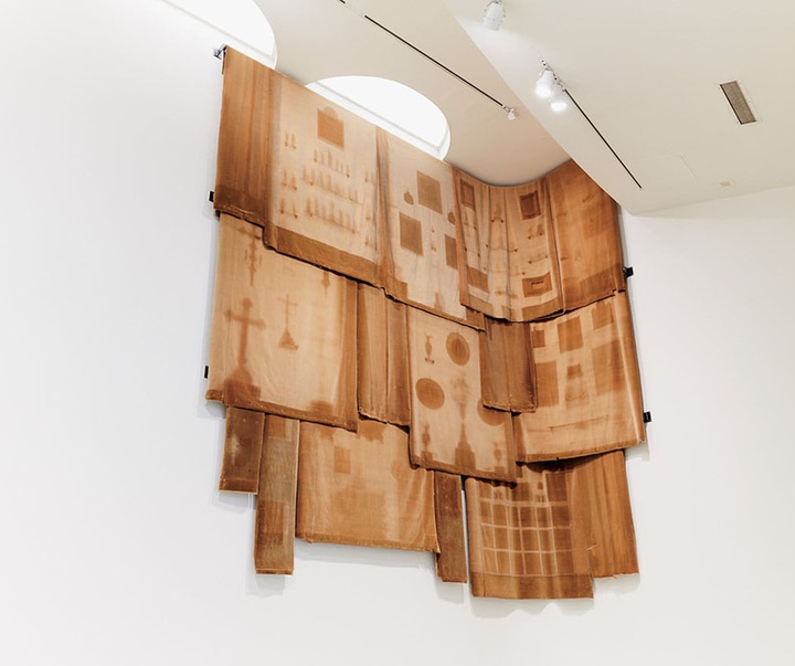 Gallery of modern art by Danh Vo from Vietnam