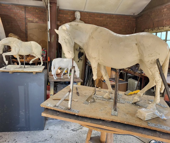 Gallery of Sculpture by Adam Roud - UK