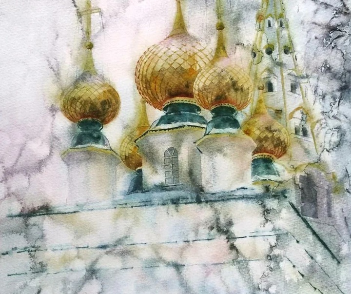 Gallery of Water color Painting by Luybov Titova-Russia