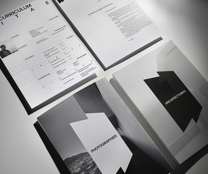 Gallery of Graphic Design by Maximilien Pellegrini - Swiss