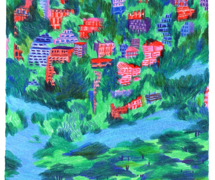 Gallery of Illustration by Lucie Roullier