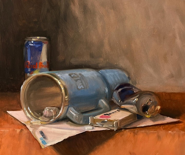 Gallery of Painting by Noah Verrier - USA