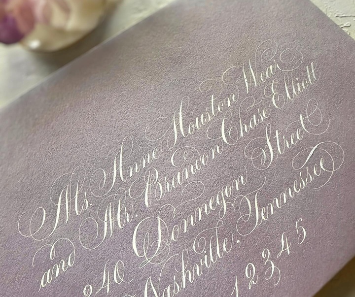Gallery of Calligraphy by Suzanne Cunningham - USA