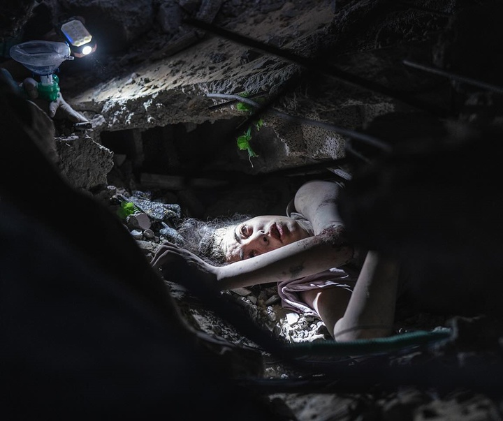 Gallery of Photography by Motaz Azaiza - Palestine