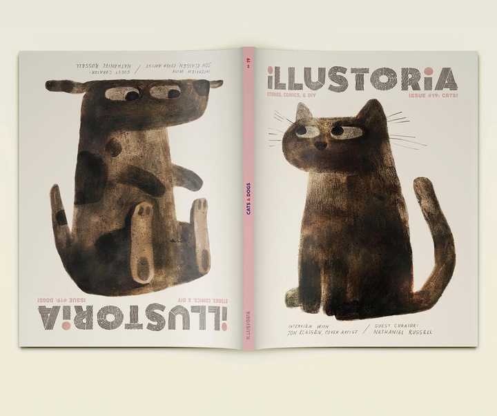 Gallery of Illustration by Jon Klassen - Canada