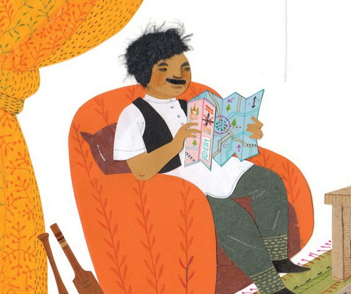 Gallery of Illustration by Hoda Hadadi-Iran