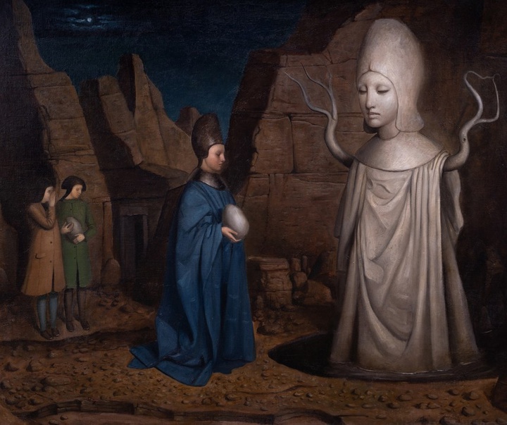 Gallery of Painting by Alessandro Bianchi Sicioldr - Italy