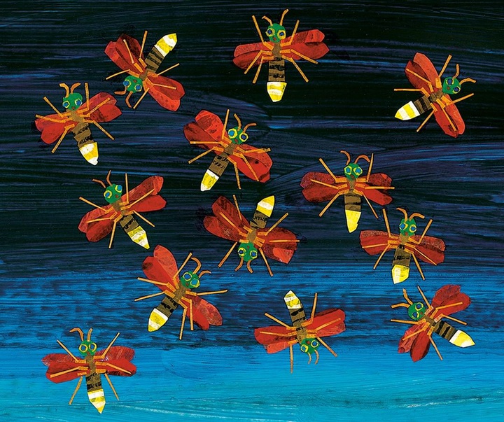 gallery of Illustrations by Eric Carle from USA