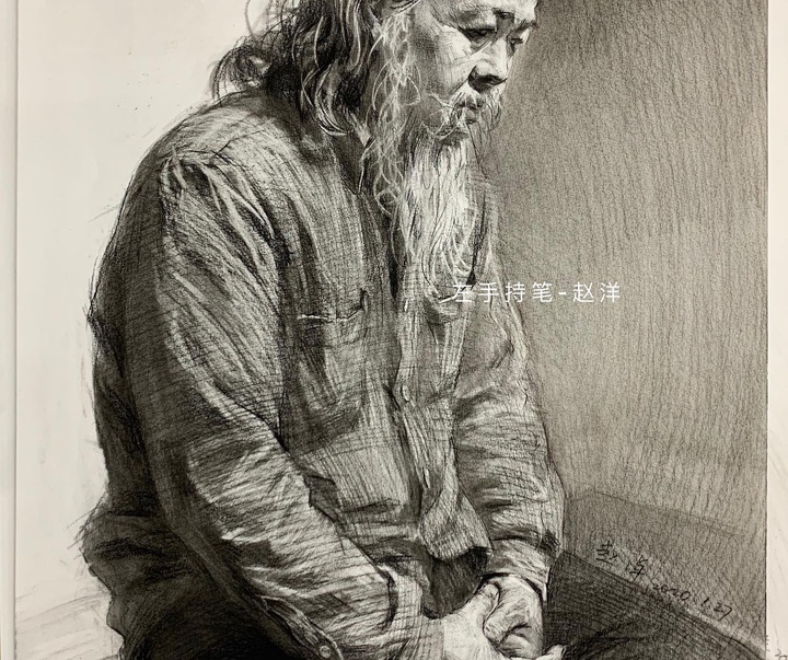 Gallery of Drawing by Zhao Yang-China