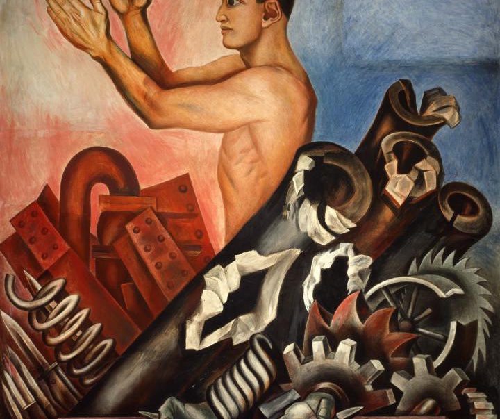 Gallery of Painting by José Clemente Orozco - Mexico