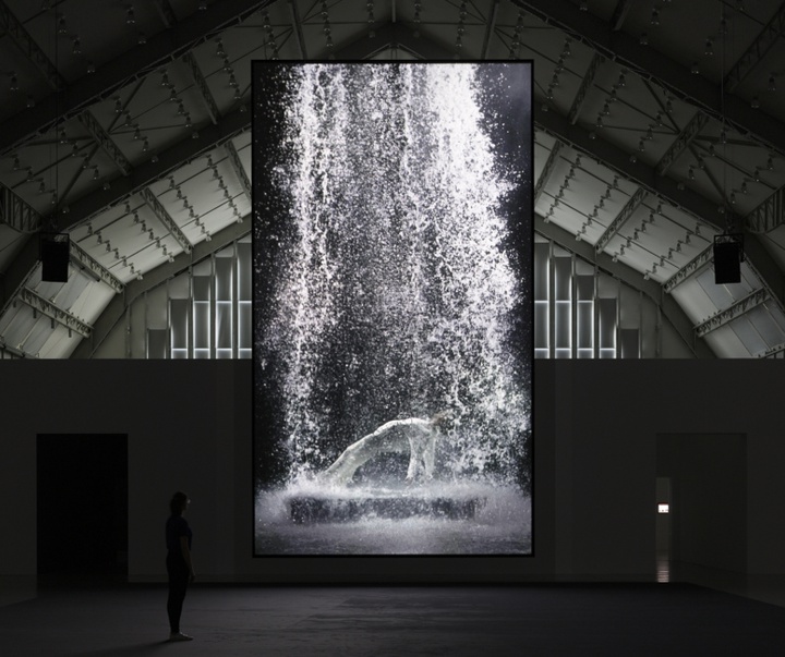 Gallery of Modern Art (Video Art) by Bill Viola - USA