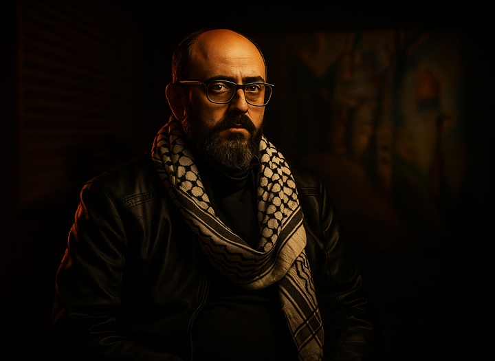 Interview with Kamal Sharaf – The Artist Whose Lines Are the Voice of Yemen