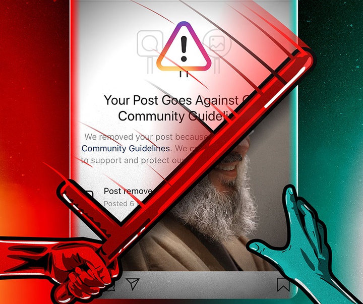 First Selection of the International Poster Contest “Terror Online”