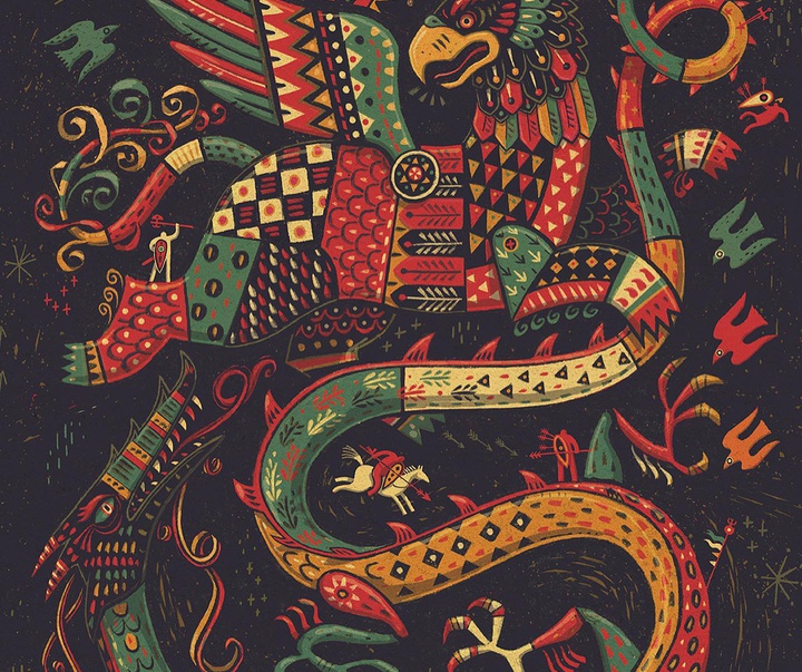 Gallery of Illustration by Steve Simpson - UK