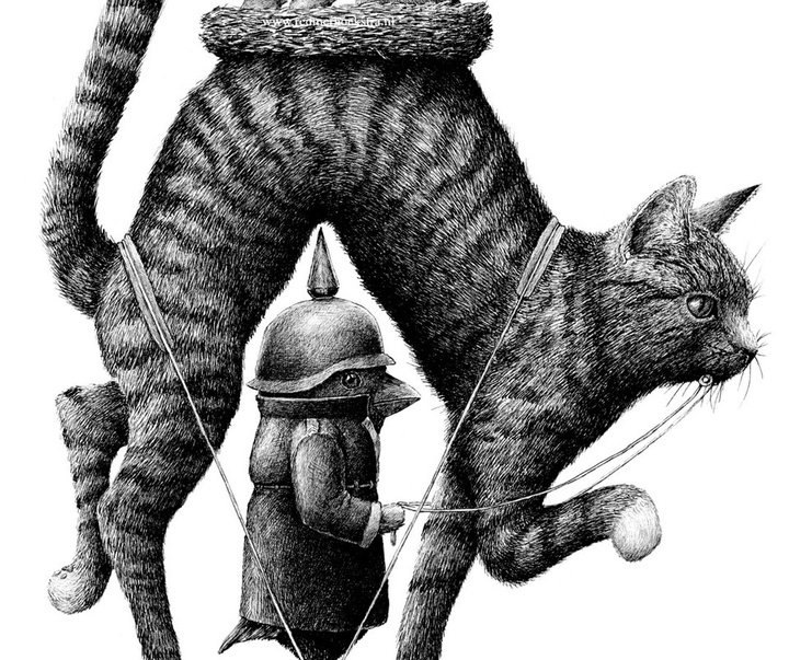 Gallery of Illustration by redmer hoekstra - Netherlands