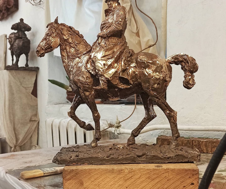 Gallery of Sculpture by Olga Kolosova-Russia